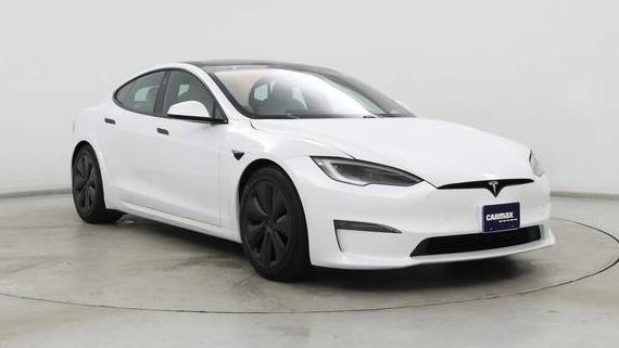 TESLA MODEL S 2023 5YJSA1E53PF499825 image